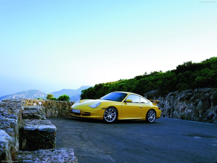 porsche, 911, Gt3, Coupe, Cars, 2004 HD Wallpaper Desktop Background