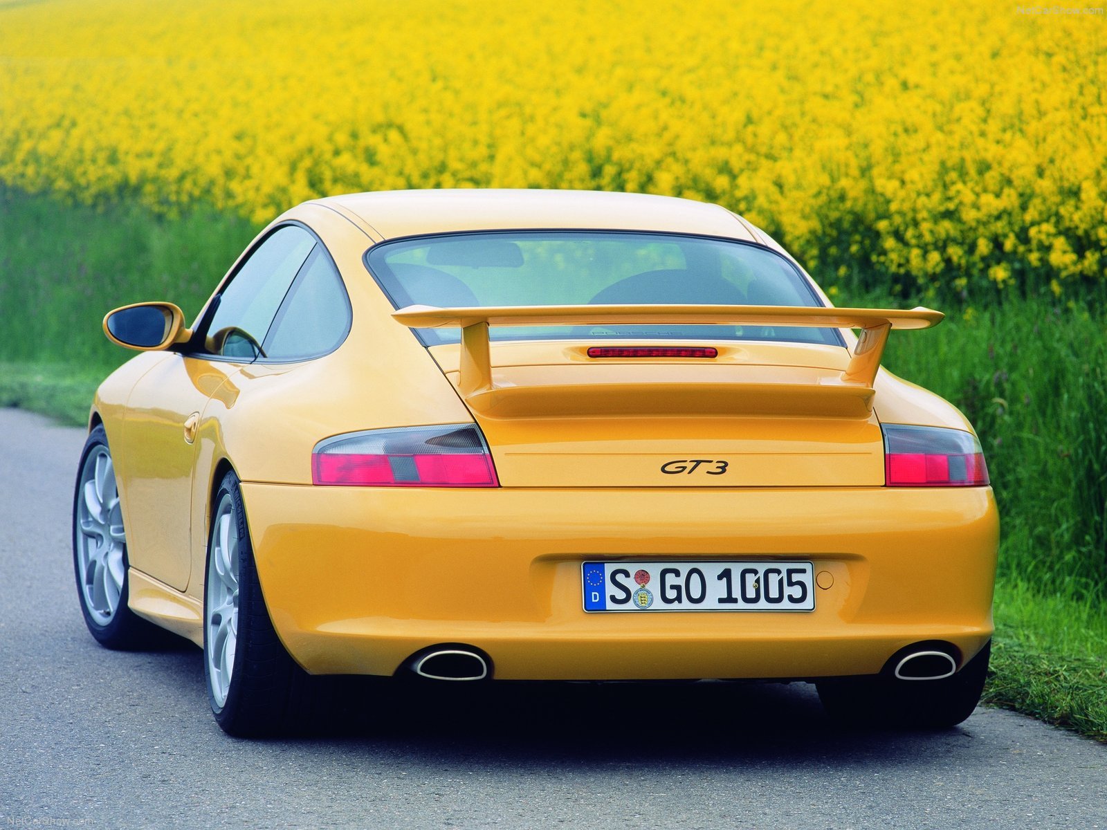 porsche, 911, Gt3, Coupe, Cars, 2004 Wallpaper