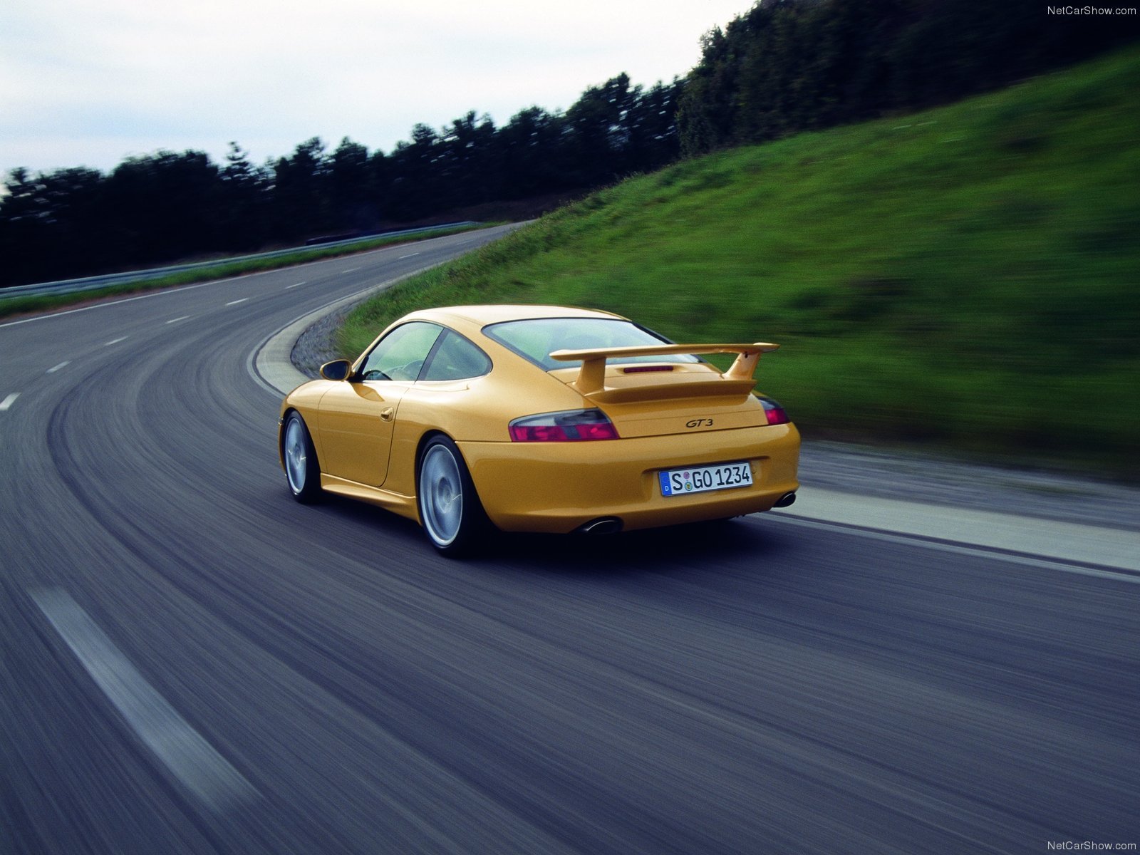 porsche, 911, Gt3, Coupe, Cars, 2004 Wallpaper