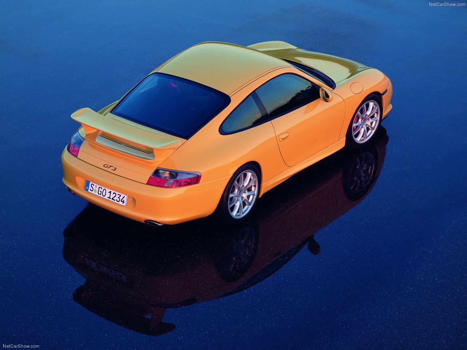 porsche, 911, Gt3, Coupe, Cars, 2004 Wallpaper