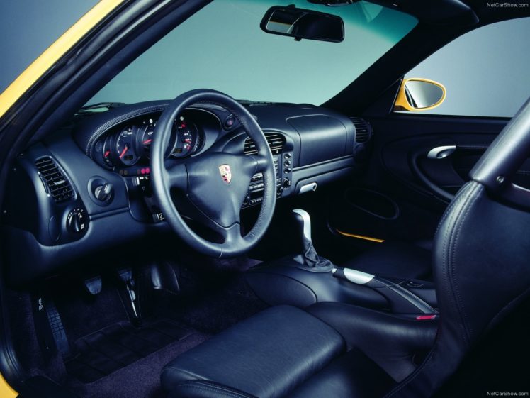 porsche, 911, Gt3, Coupe, Cars, 2004, Interior HD Wallpaper Desktop Background