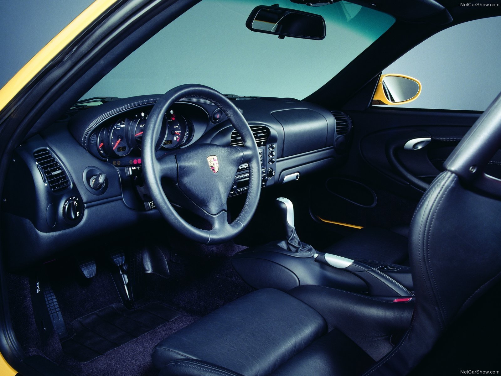 porsche, 911, Gt3, Coupe, Cars, 2004, Interior Wallpaper