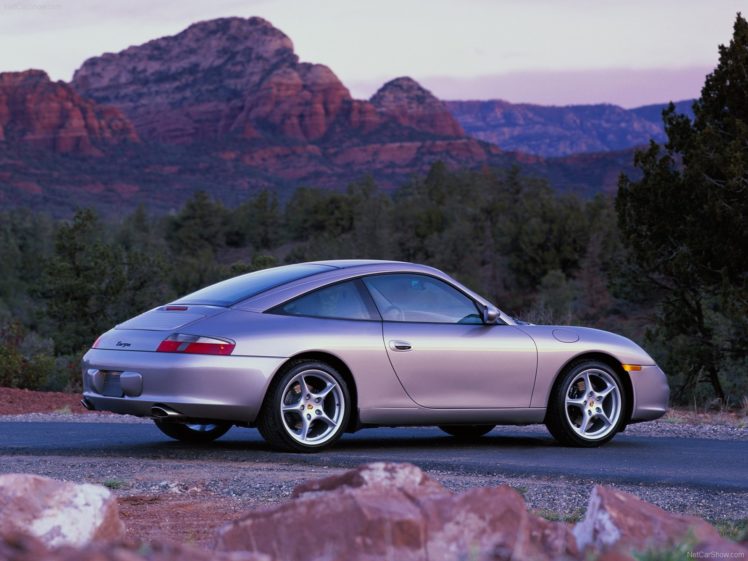 porsche, 911, Targa, Coupe, Cars, 2004 HD Wallpaper Desktop Background