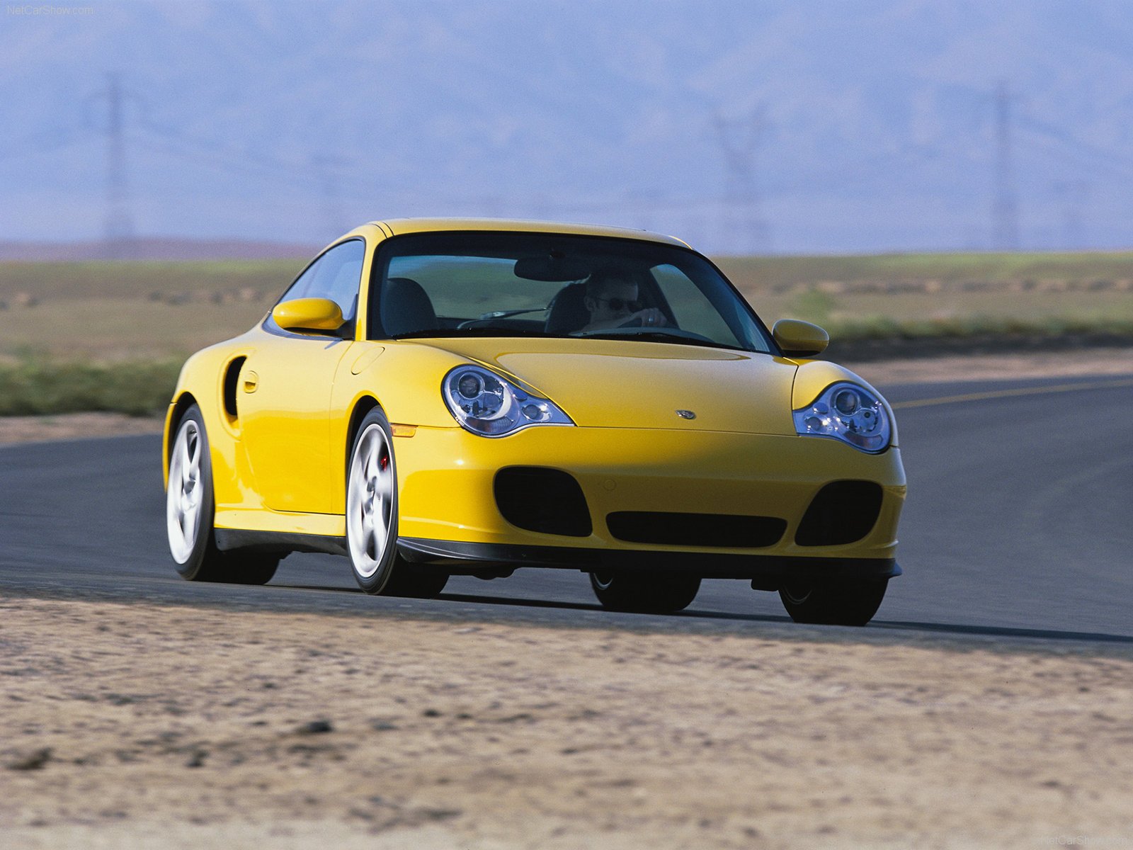 porsche, 911, Turbo, Coupe, Cars, 2004 Wallpaper