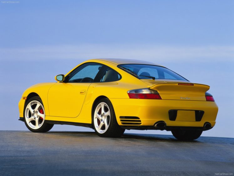 porsche, 911, Turbo, Coupe, Cars, 2004 HD Wallpaper Desktop Background