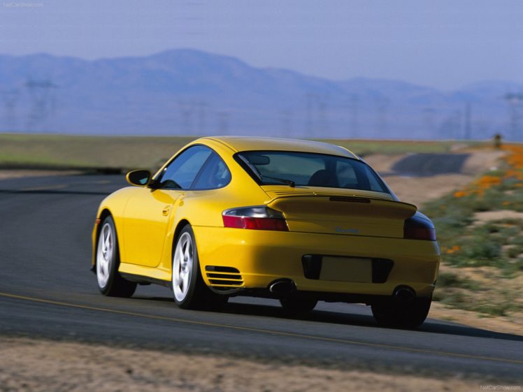 porsche, 911, Turbo, Coupe, Cars, 2004 HD Wallpaper Desktop Background
