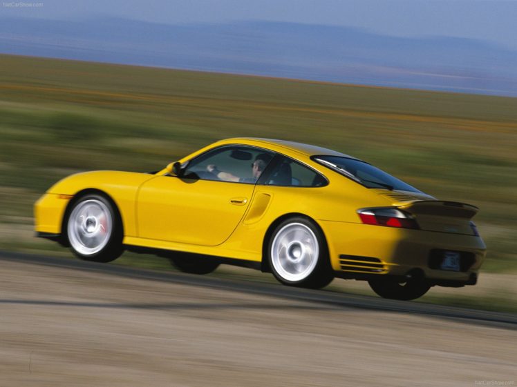 porsche, 911, Turbo, Coupe, Cars, 2004 HD Wallpaper Desktop Background