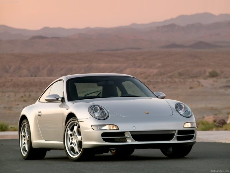 porsche, 911, Carrera, Coupe, Cars, 2005 HD Wallpaper Desktop Background
