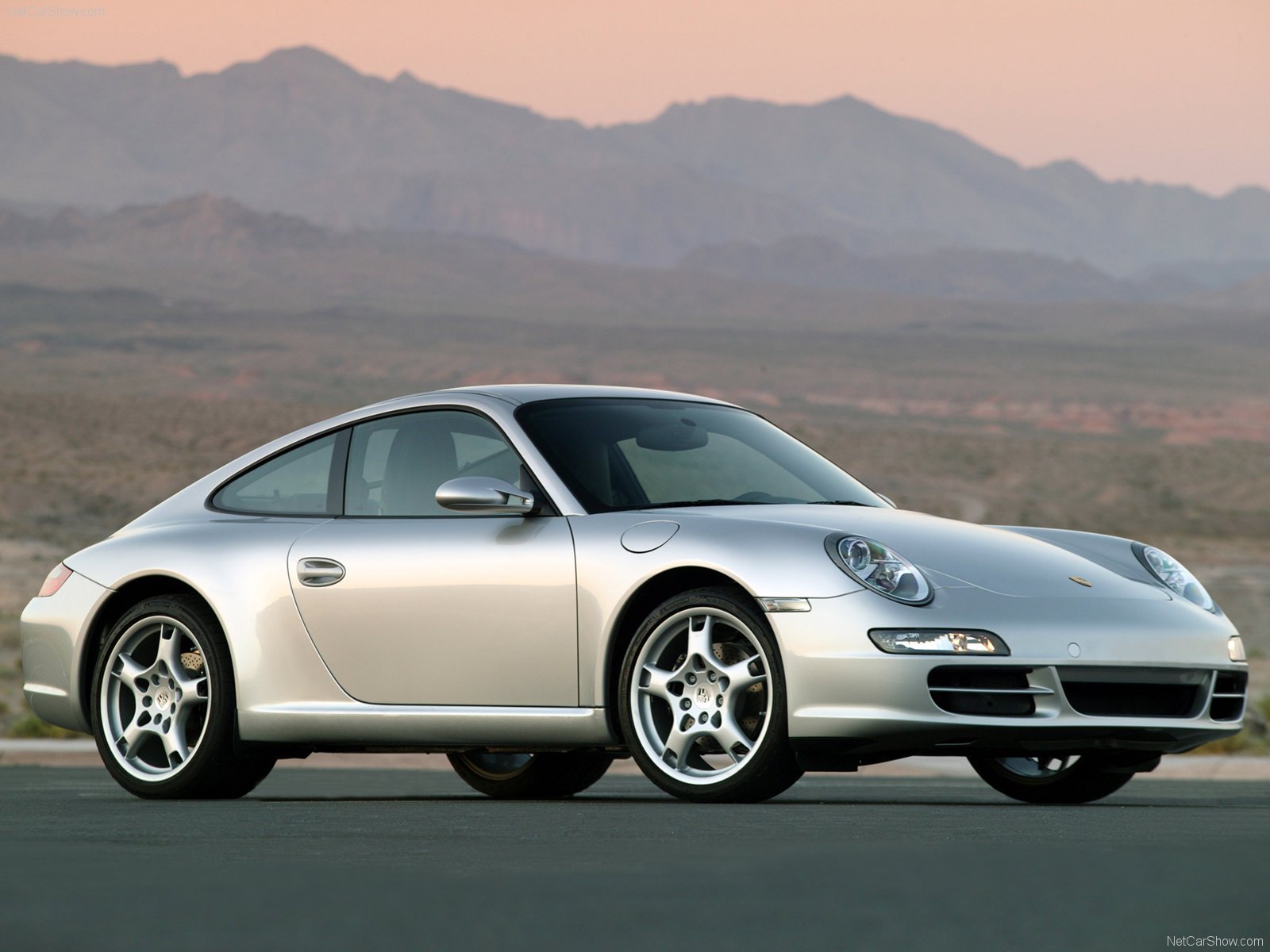porsche, 911, Carrera, Coupe, Cars, 2005 Wallpaper