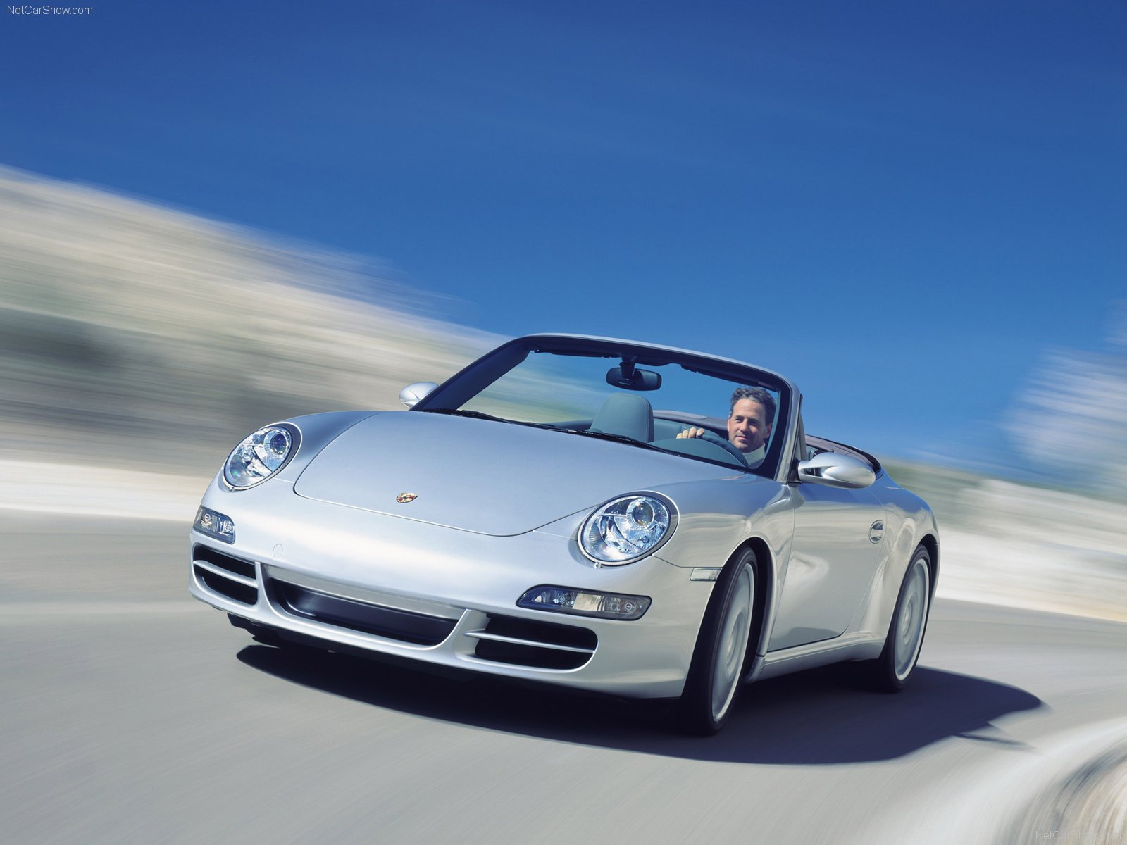 porsche, 911, Carrera, Cabriolet, Convertible, Cars, 2005 Wallpaper