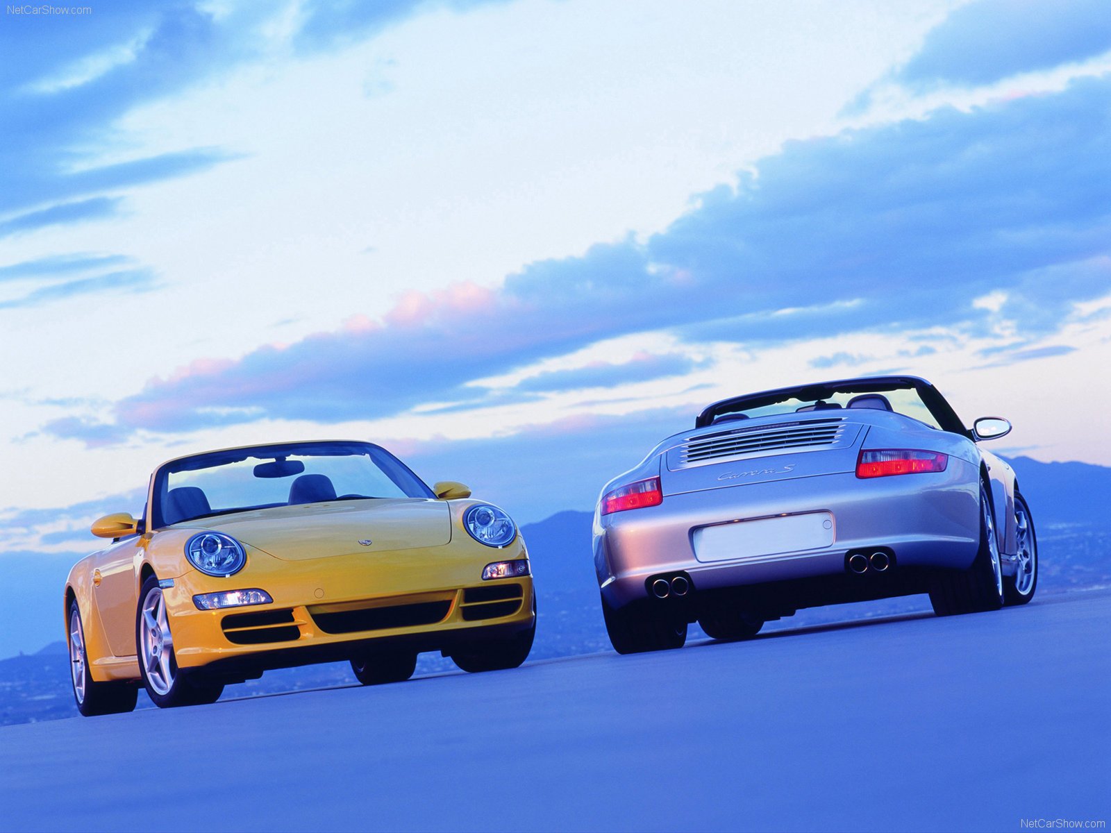 porsche, 911, Carrera, Cabriolet, Convertible, Cars, 2005 Wallpaper