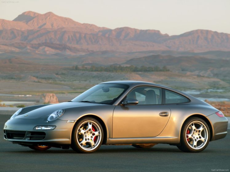 porsche, 911, Carrera, S, Coupe, Cars, 2005 HD Wallpaper Desktop Background