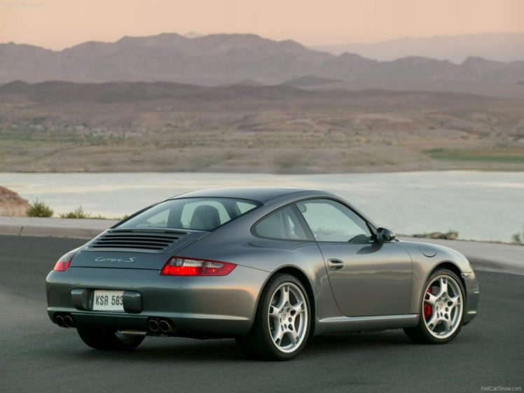 porsche, 911, Carrera, S, Coupe, Cars, 2005 HD Wallpaper Desktop Background