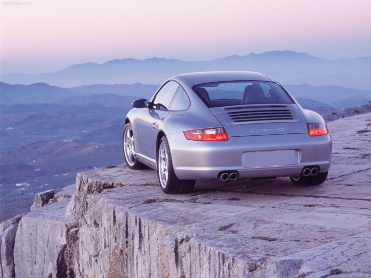 porsche, 911, Carrera, 4s, Coupe, Cars, 2006 HD Wallpaper Desktop Background