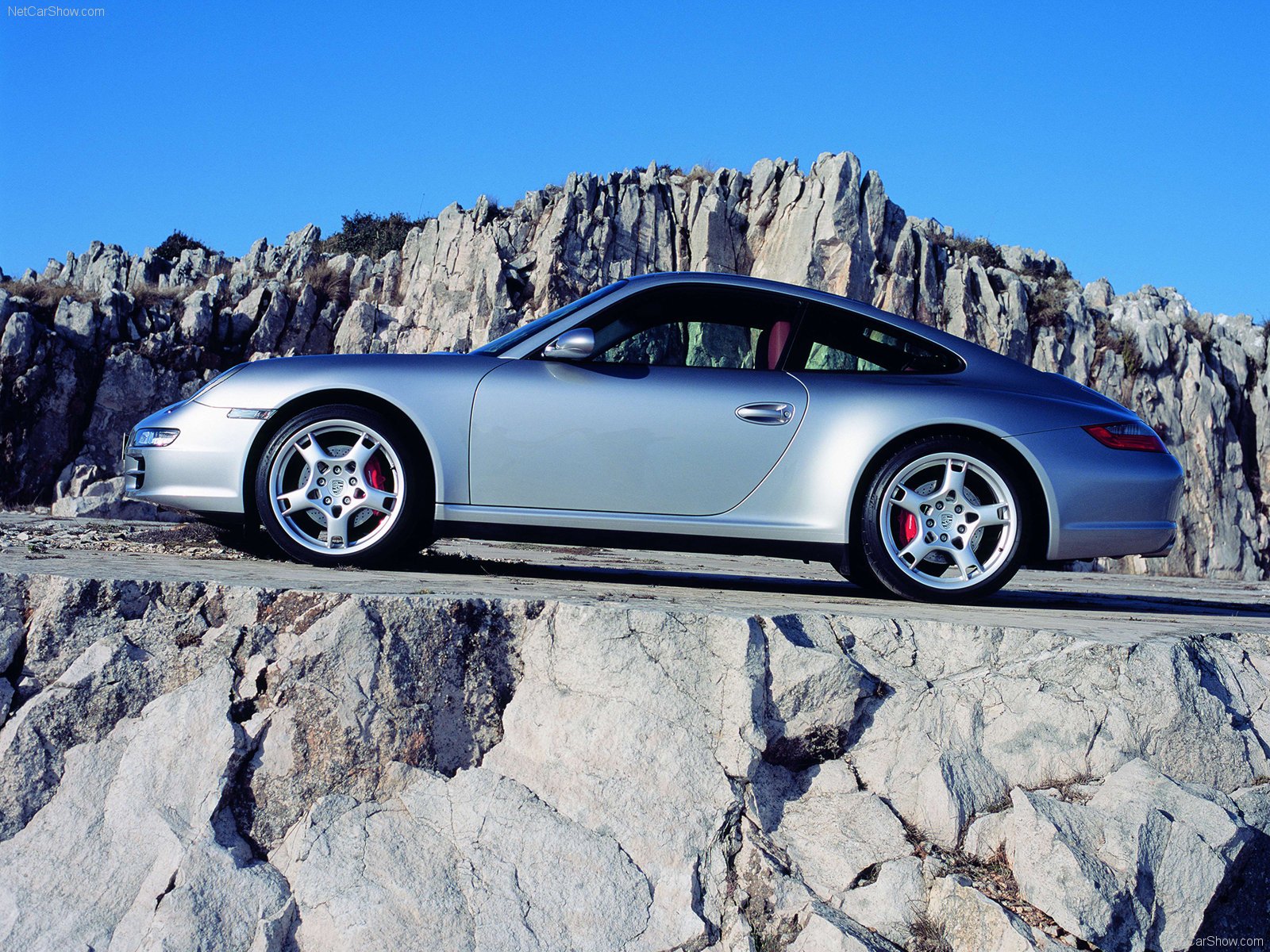 porsche, 911, Carrera, 4s, Coupe, Cars, 2006 Wallpaper