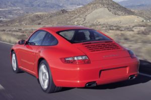 porsche, 911, Carrera, 4, Coupe, Cars, 2006