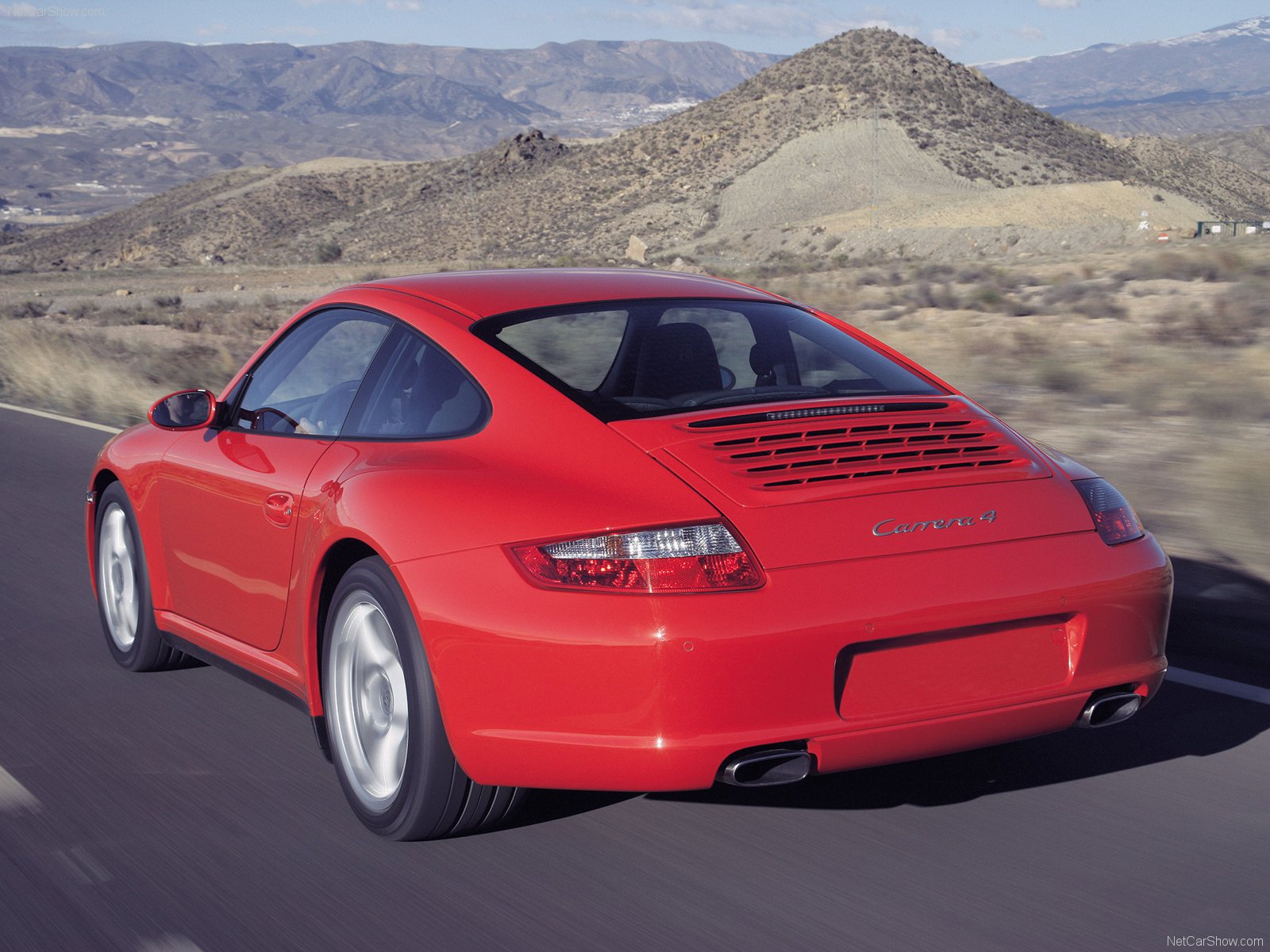 porsche, 911, Carrera, 4, Coupe, Cars, 2006 Wallpaper