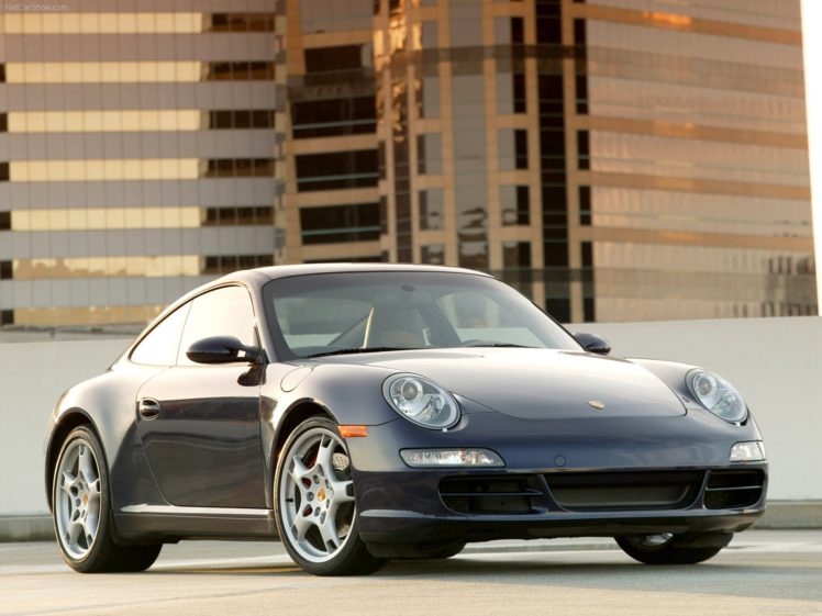 porsche, 911, Carrera, S, Coupe, Cars, 2006 HD Wallpaper Desktop Background