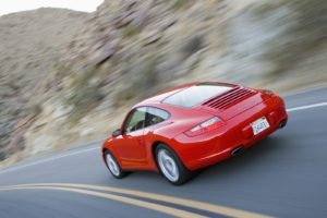 porsche, 911, Carrera, 4, Coupe, Cars, 2007