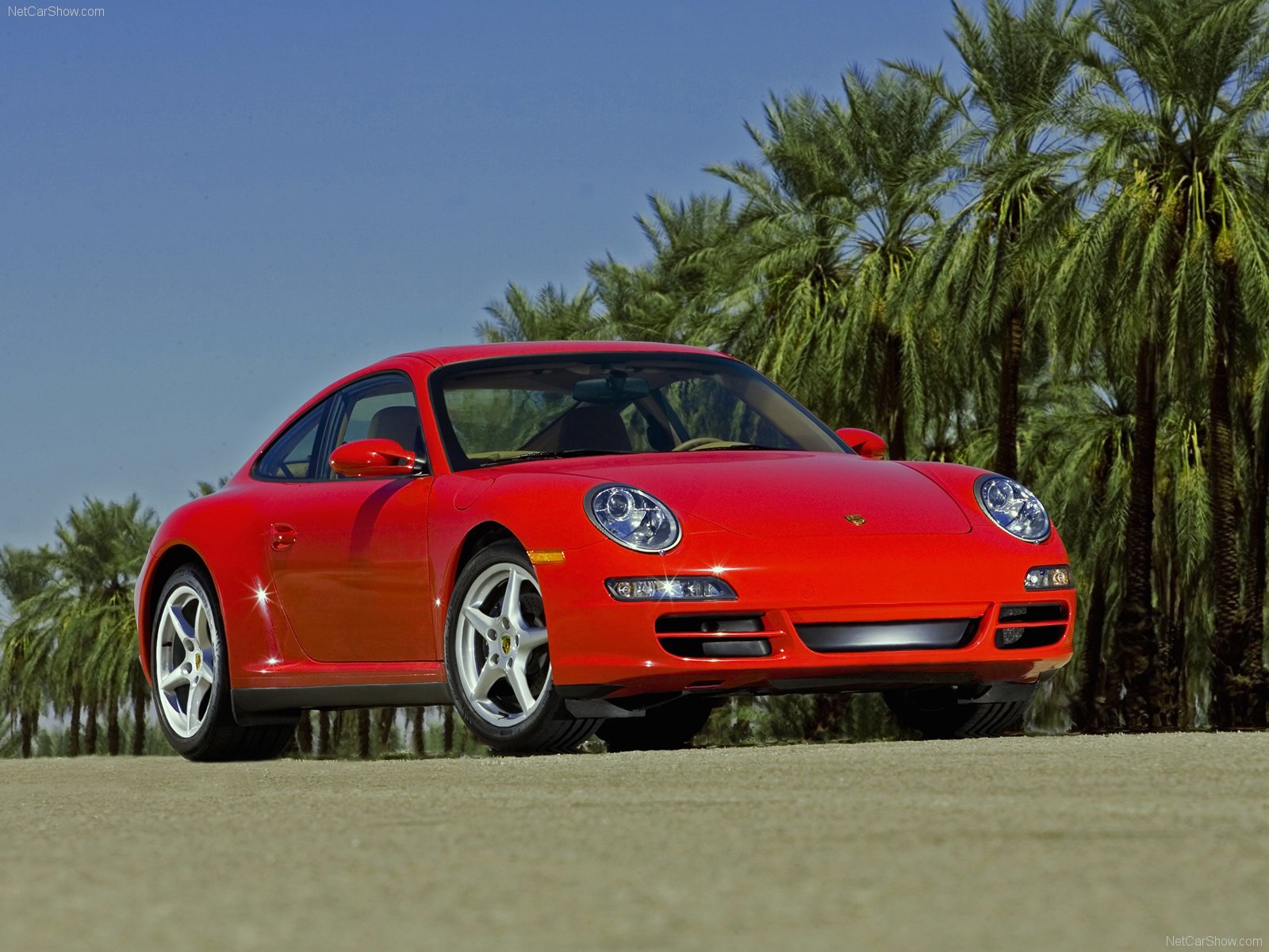 porsche, 911, Carrera, 4, Coupe, Cars, 2007 Wallpaper