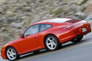 porsche, 911, Carrera, 4, Coupe, Cars, 2007