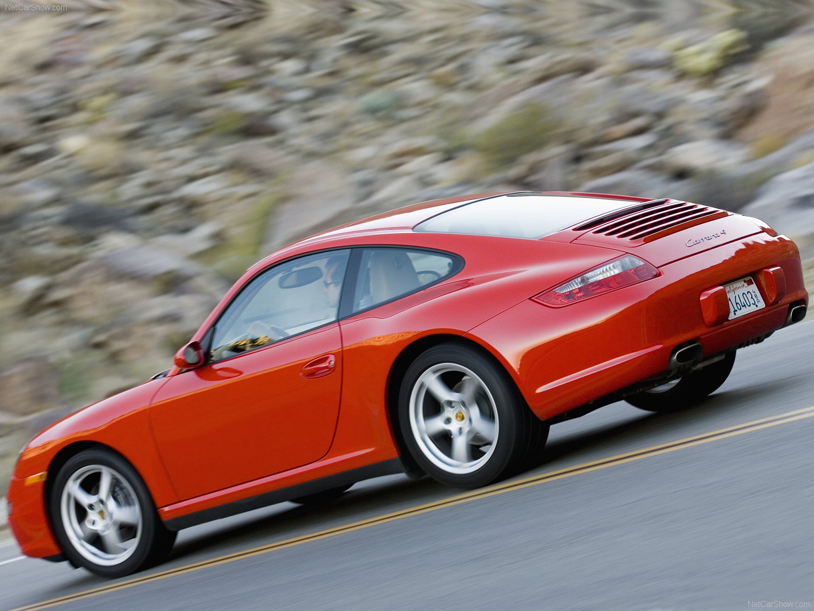 porsche, 911, Carrera, 4, Coupe, Cars, 2007 Wallpaper