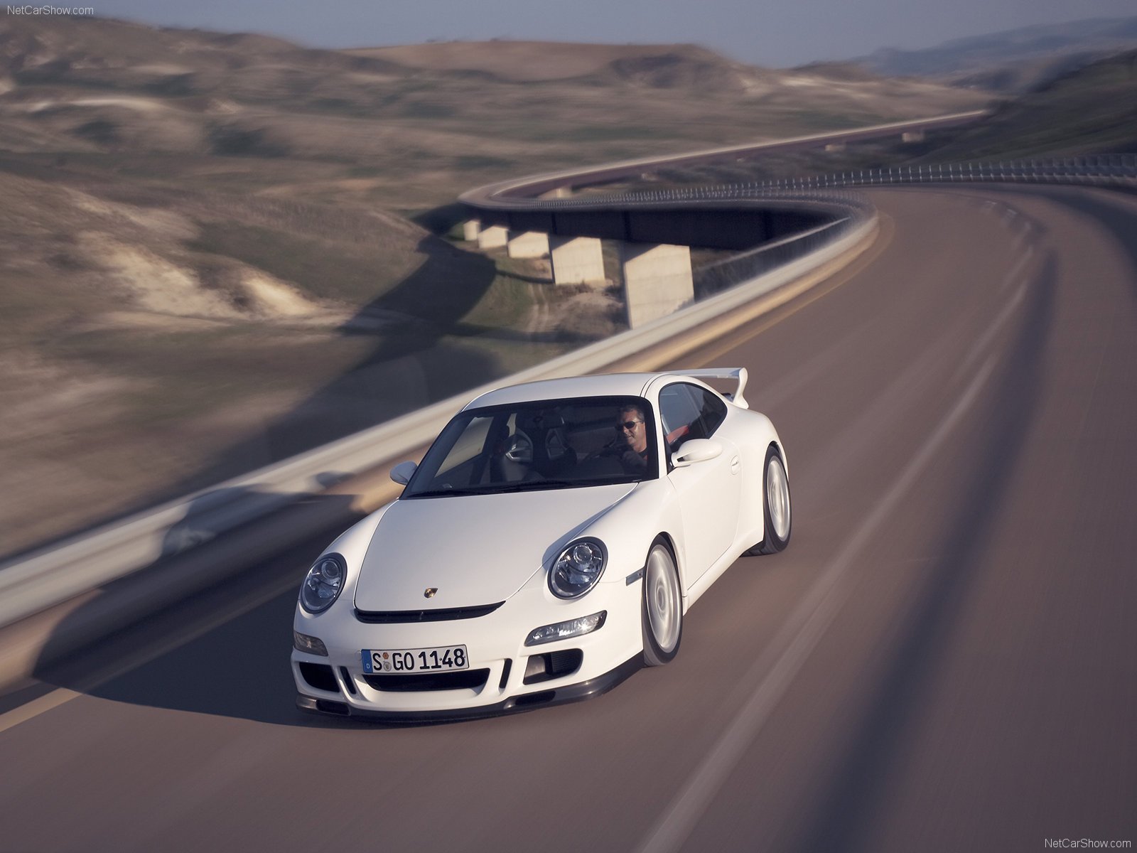 porsche, 911, Gt3, Coupe, Cars, 2007 Wallpaper