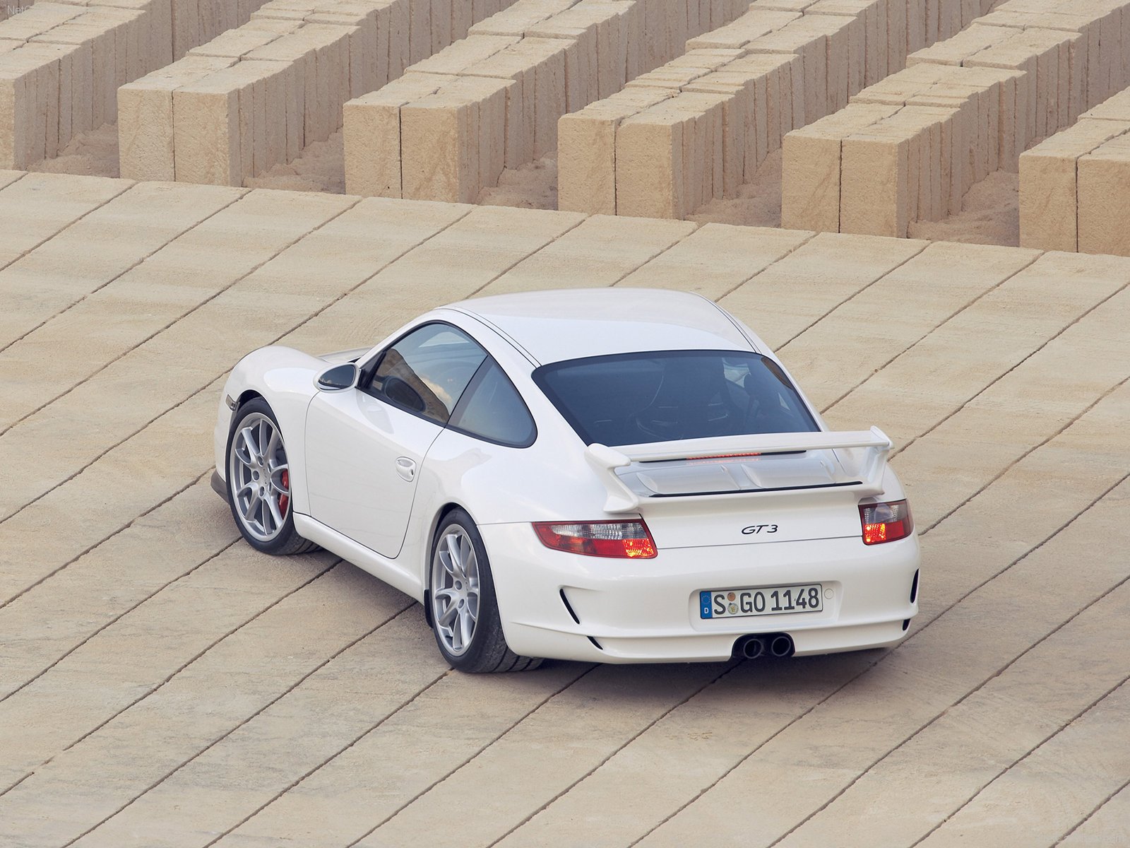 porsche, 911, Gt3, Coupe, Cars, 2007 Wallpaper