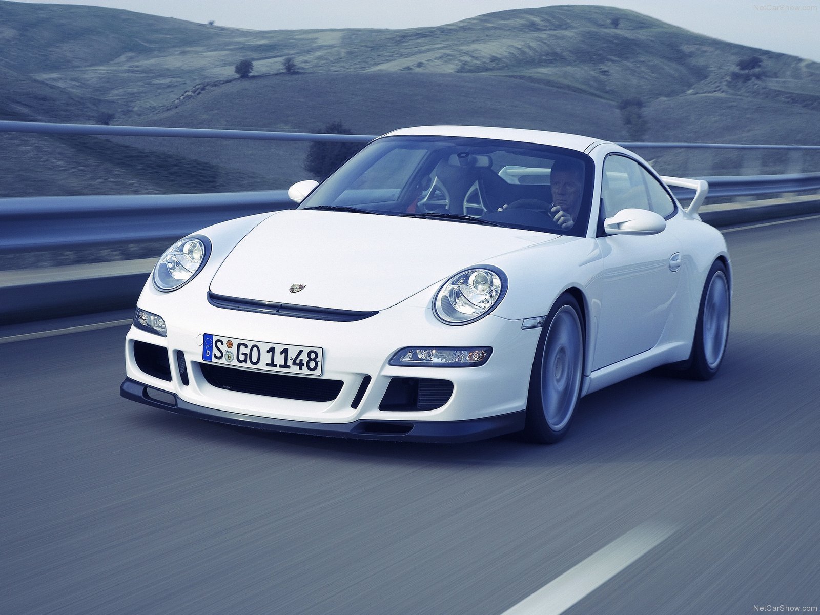 porsche, 911, Gt3, Coupe, Cars, 2007 Wallpaper
