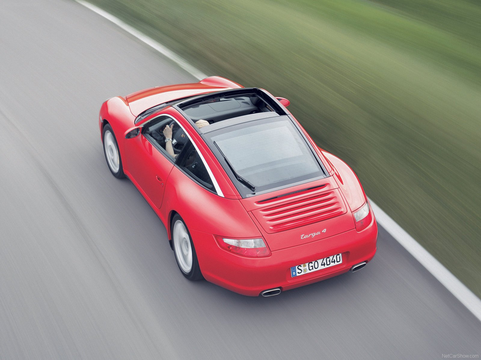 porsche, 911, Targa, 4, Coupe, Cars, 2007 Wallpaper