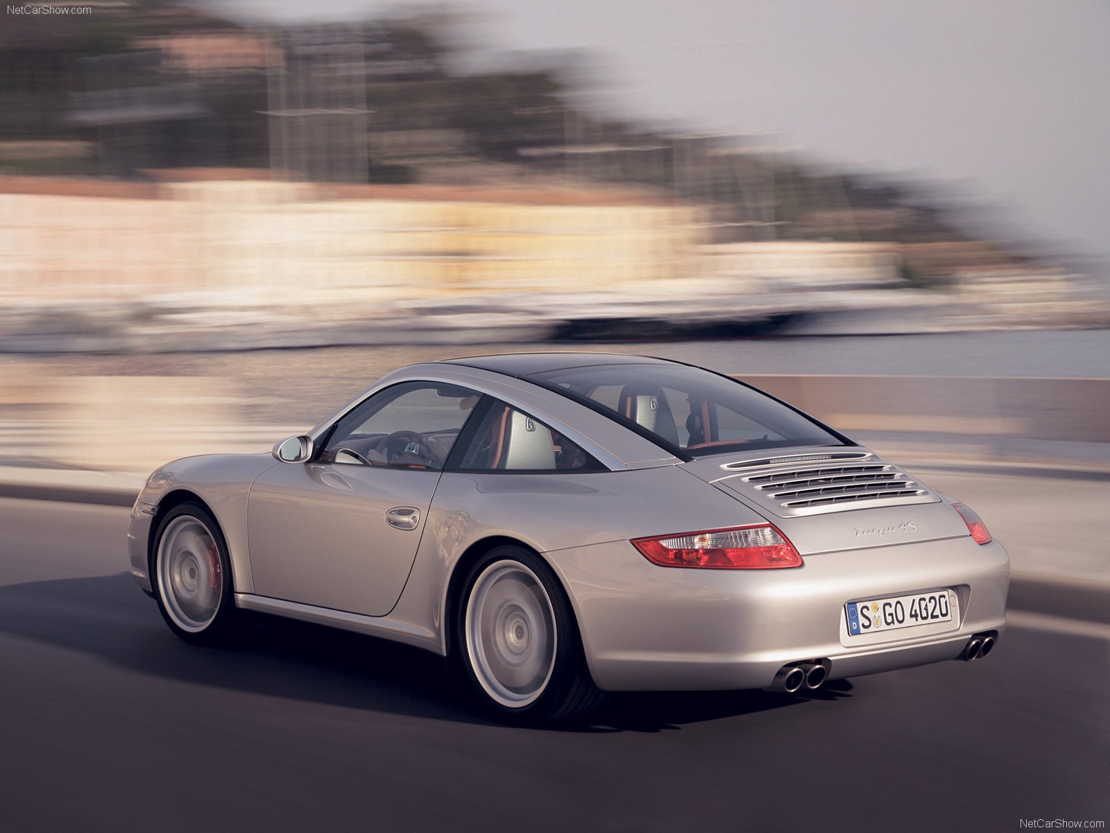 porsche, 911, Targa, 4s, Coupe, Cars, 2007 Wallpaper