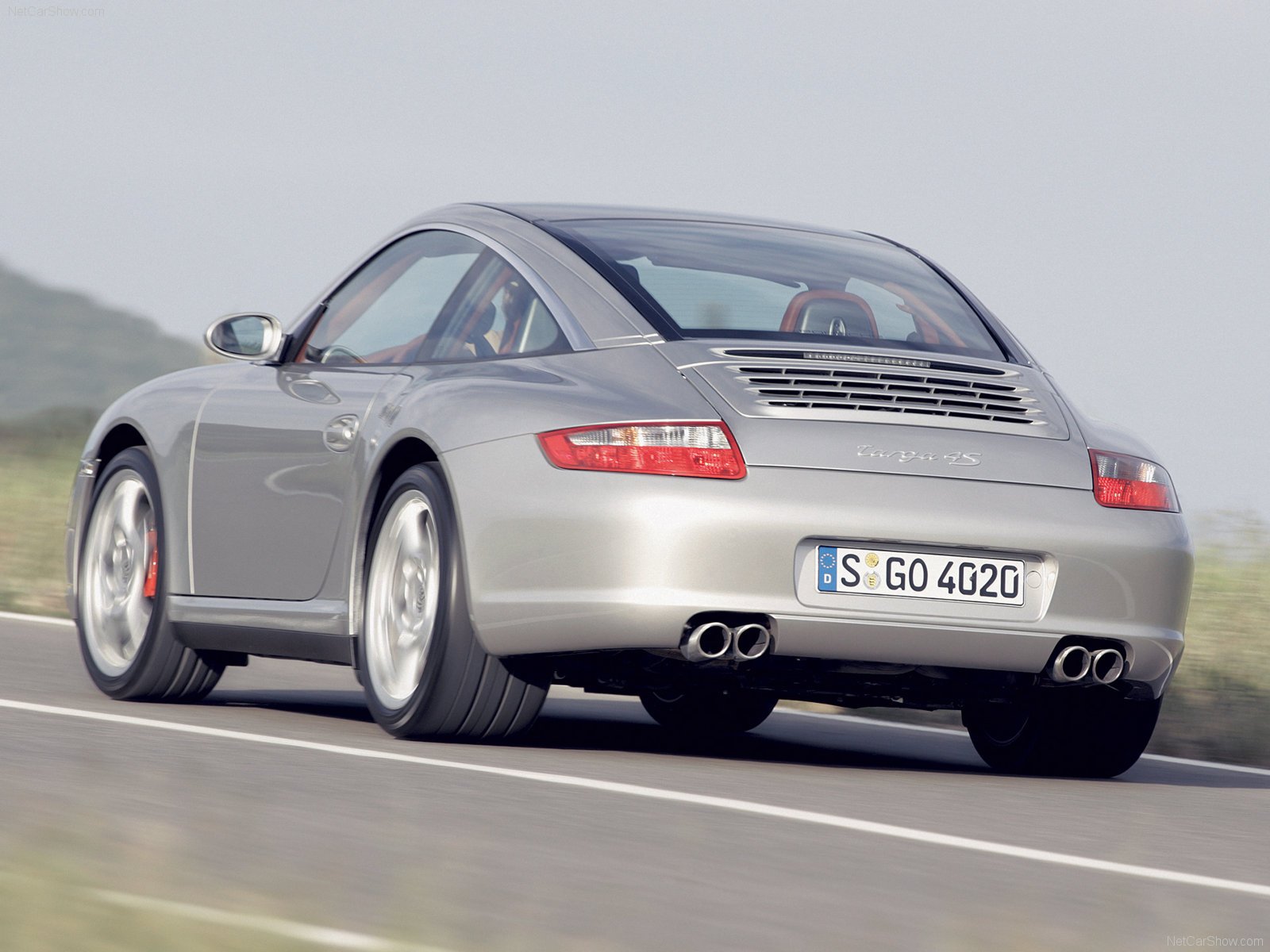 porsche, 911, Targa, 4s, Coupe, Cars, 2007 Wallpaper