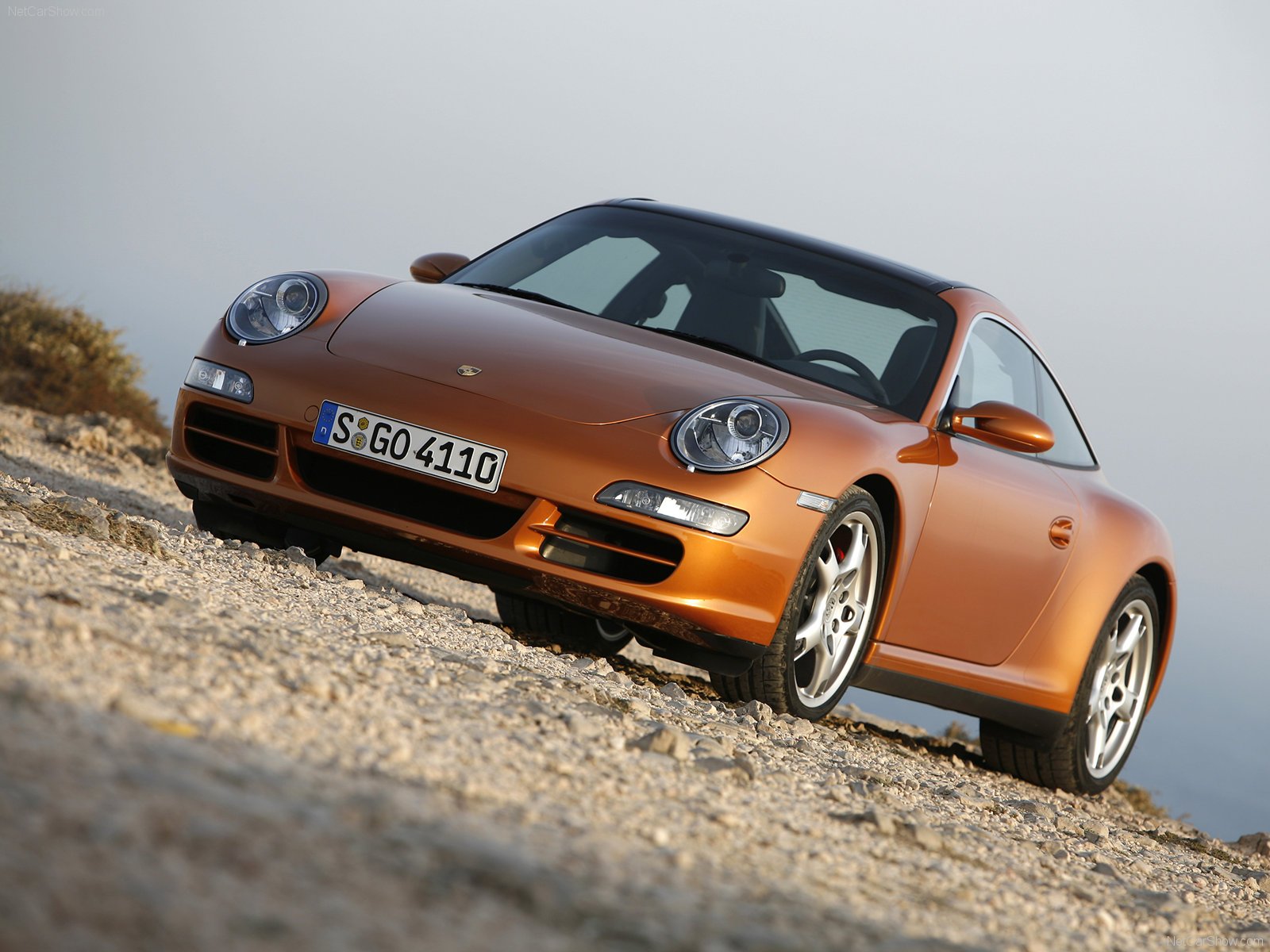 porsche, 911, Targa, 4s, Coupe, Cars, 2007 Wallpaper