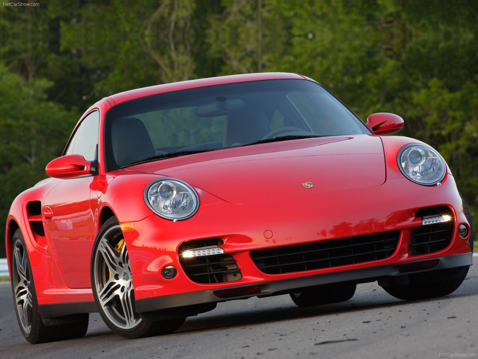 porsche, 911, Turbo, Coupe, Cars, 2007 Wallpaper