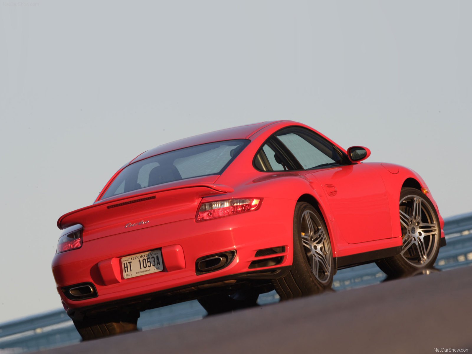 porsche, 911, Turbo, Coupe, Cars, 2007 Wallpaper
