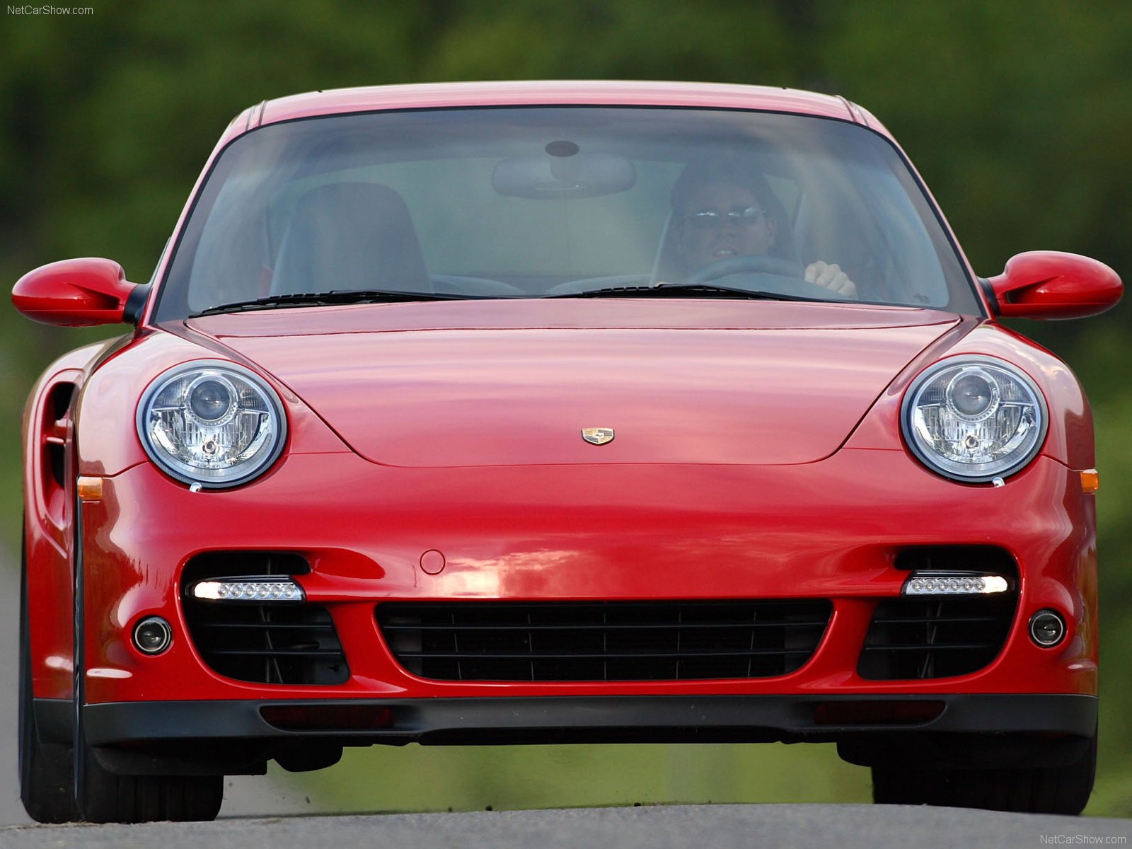 porsche, 911, Turbo, Coupe, Cars, 2007 Wallpaper