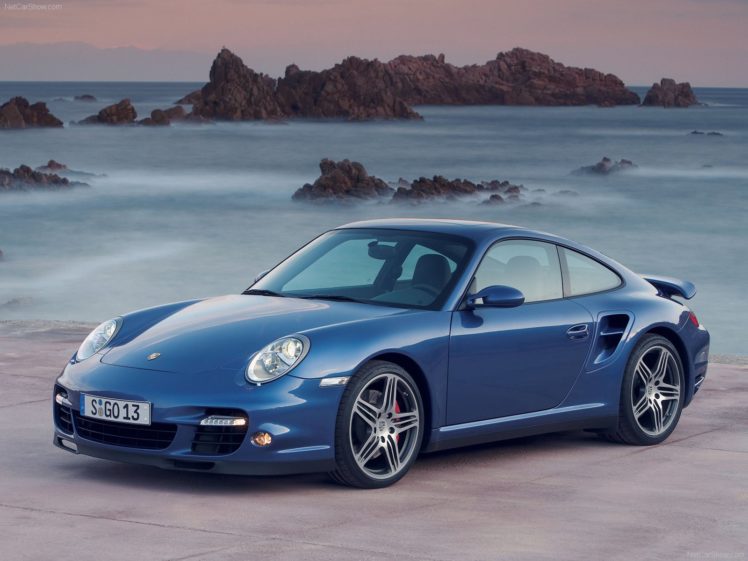 porsche, 911, Turbo, Coupe, Cars, 2007 HD Wallpaper Desktop Background