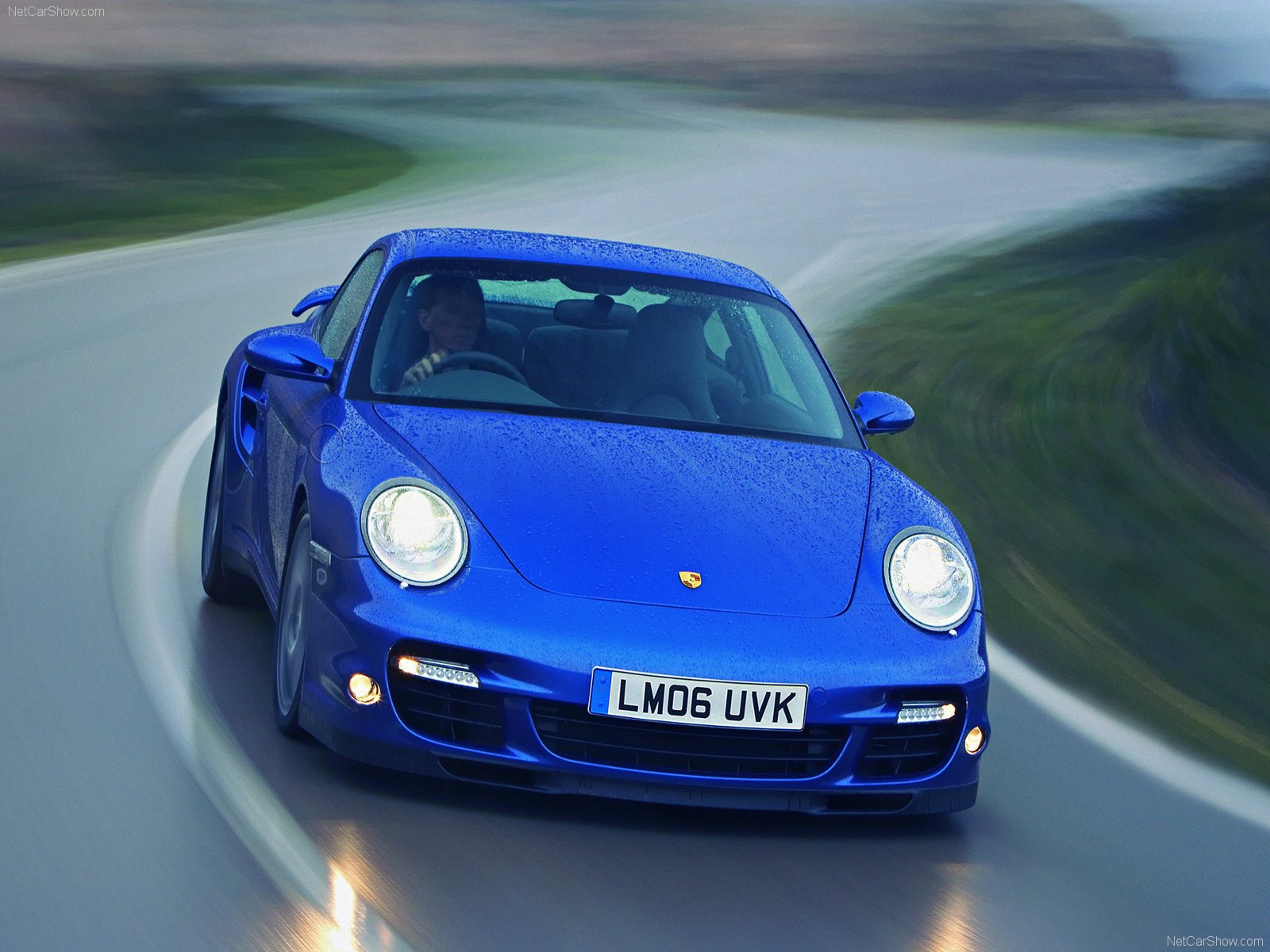 porsche, 911, Turbo, Coupe, Cars, 2007 Wallpaper
