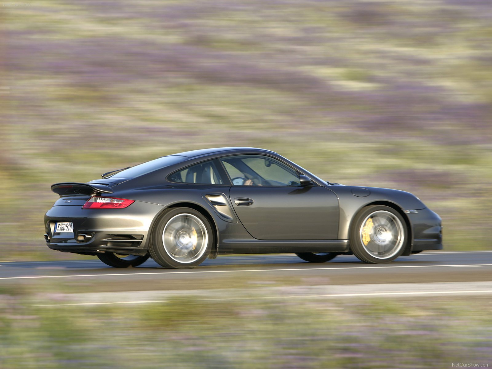 porsche, 911, Turbo, Coupe, Cars, 2007 Wallpaper