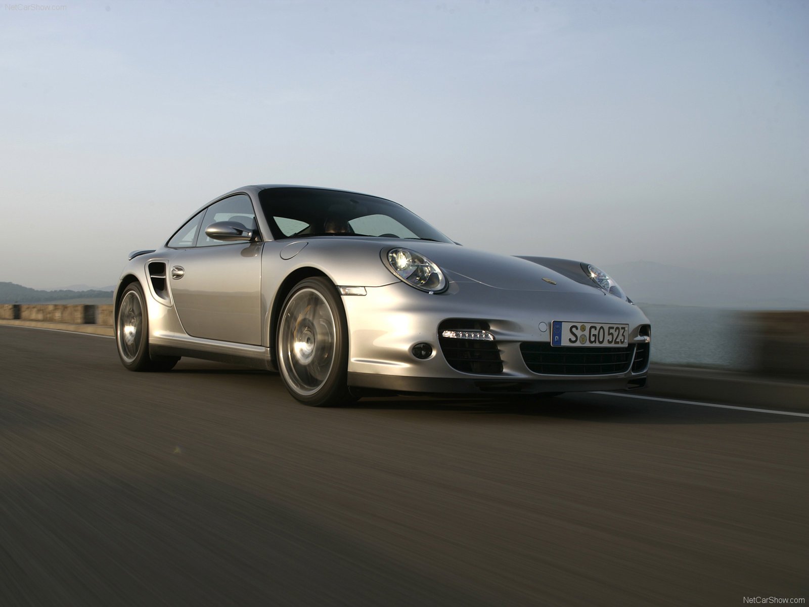 porsche, 911, Turbo, Coupe, Cars, 2007 Wallpaper
