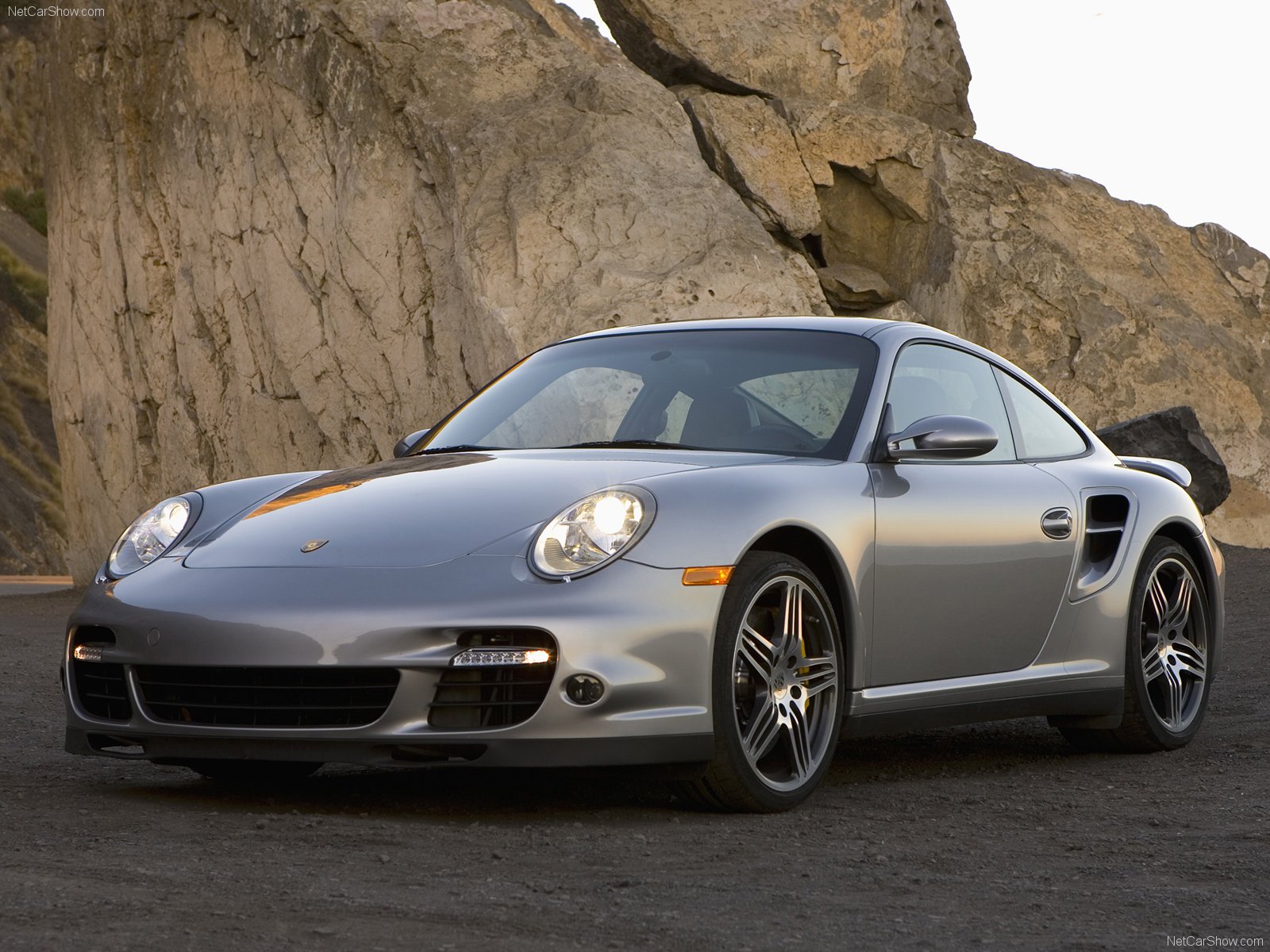 porsche, 911, Turbo, Coupe, Cars, 2007 Wallpaper