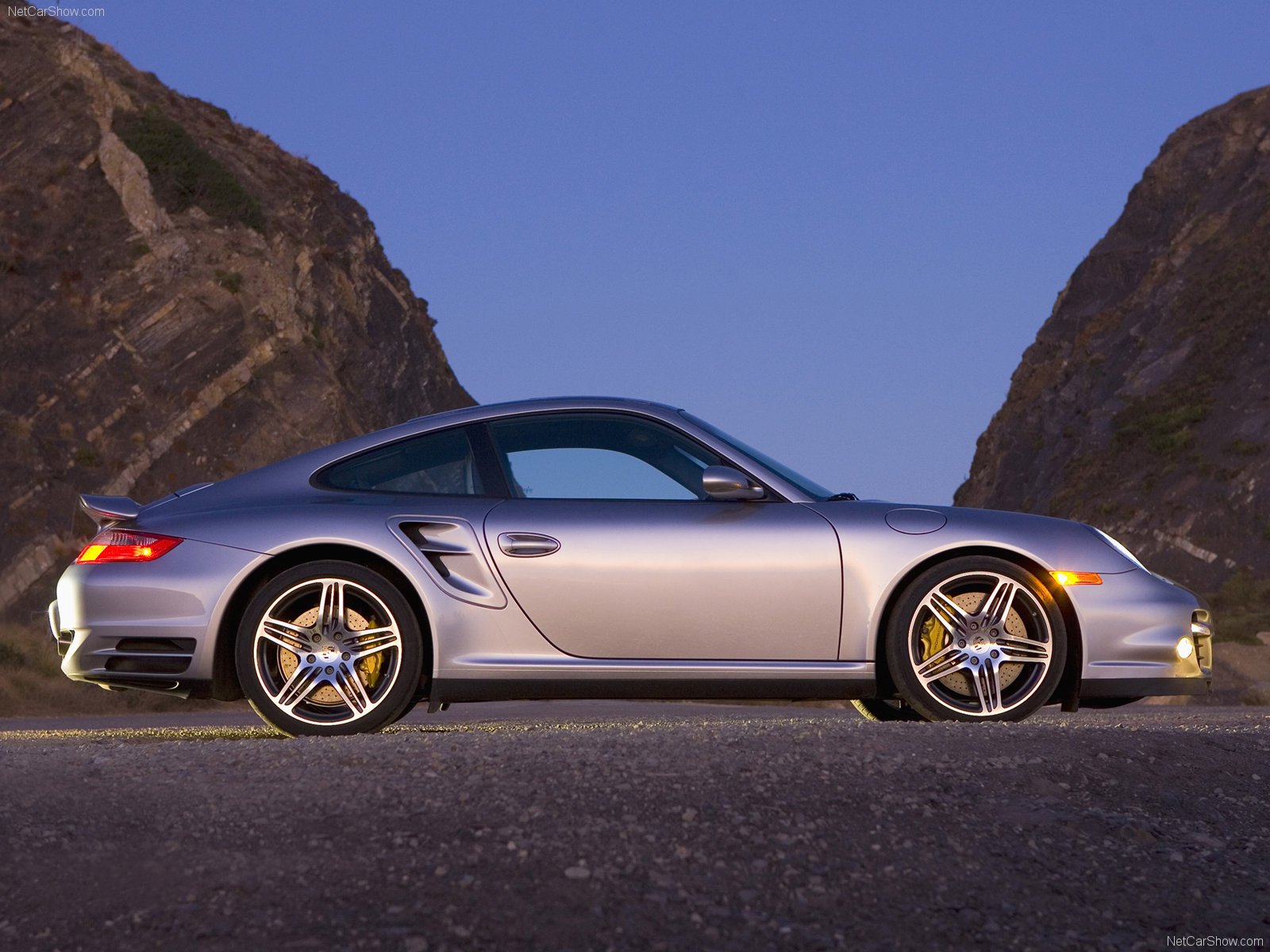 porsche, 911, Turbo, Coupe, Cars, 2007 Wallpaper