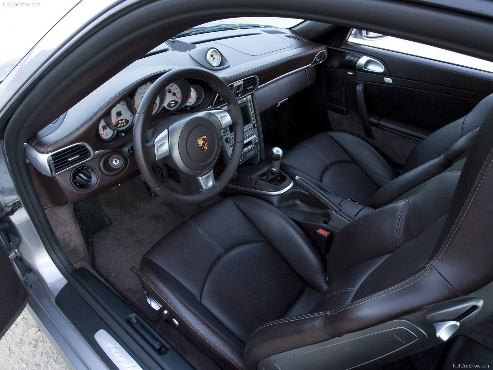 porsche, 911, Turbo, Coupe, Cars, 2007 Wallpaper