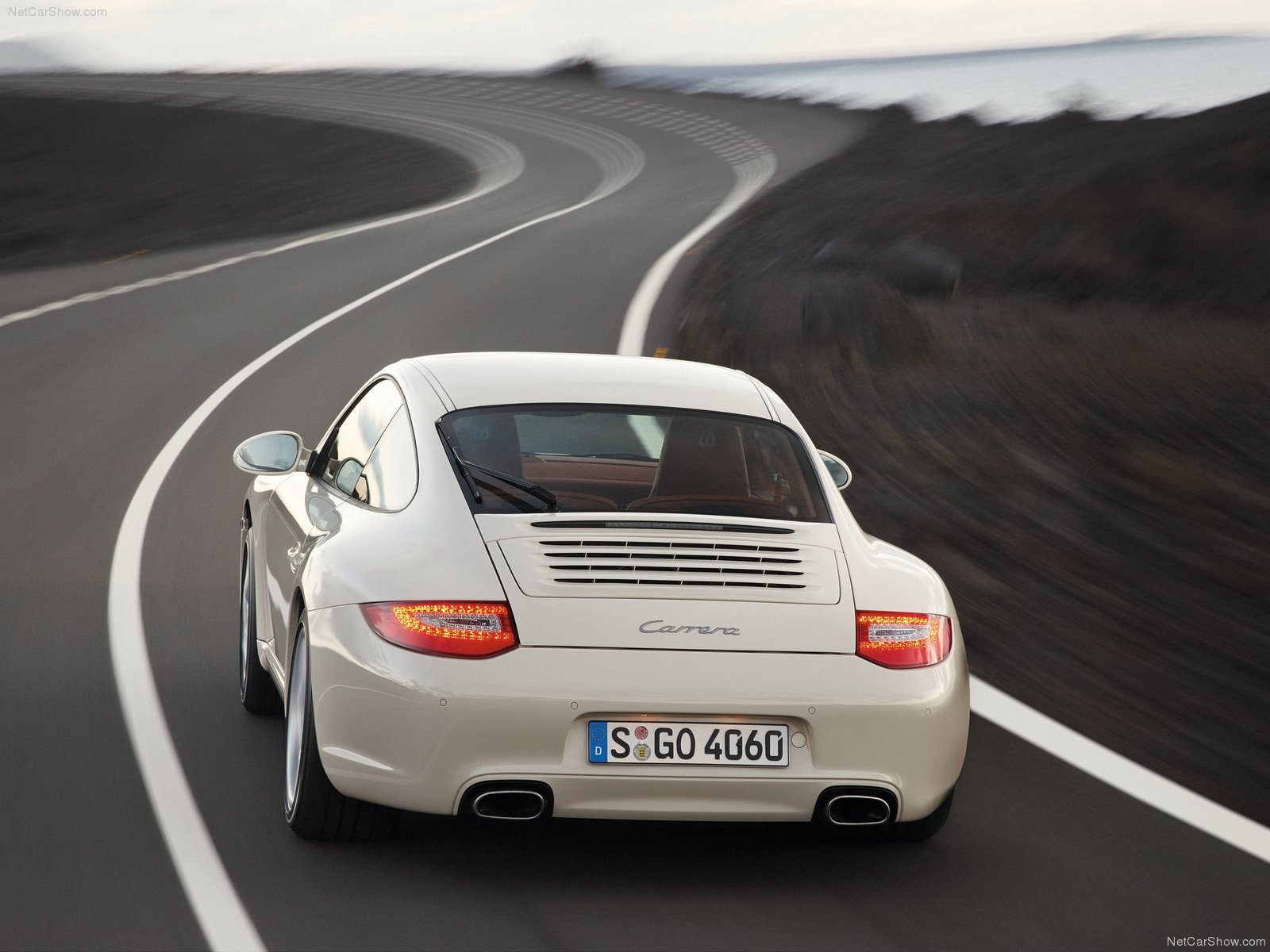 porsche, 911, Carrera, Coupe, 2009, Cars Wallpaper