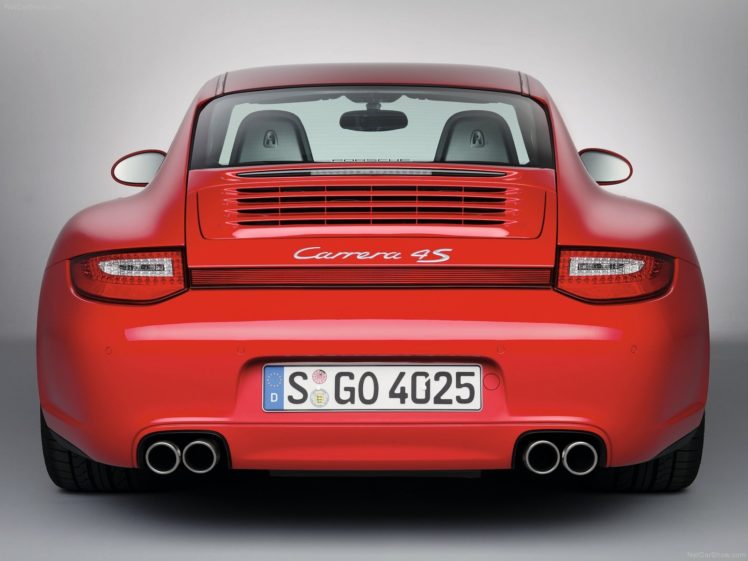 porsche, 911, Carrera, 4s, Coupe, Cars, 2009 HD Wallpaper Desktop Background