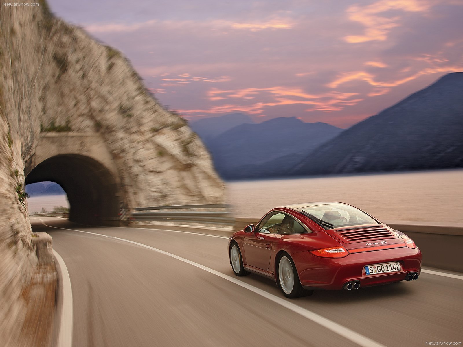 porsche, 911, Targa, 4s, Cars, Coupe, 2009 Wallpaper