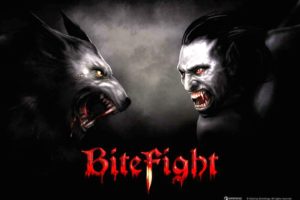 bitefight, Fantasy, Dark, Horror, Vampire, Werewolf, Monster, Online, Mmo, Evil, Action, Fighting, 1bfight, Strategy, Halloween, Spooky, Blood, Poster