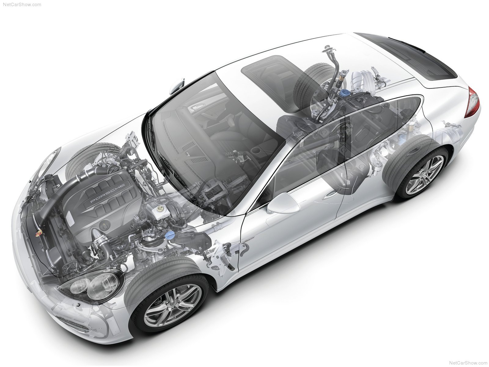 porsche, Panamera, Diesel, Cars, 2012, Technical Wallpaper