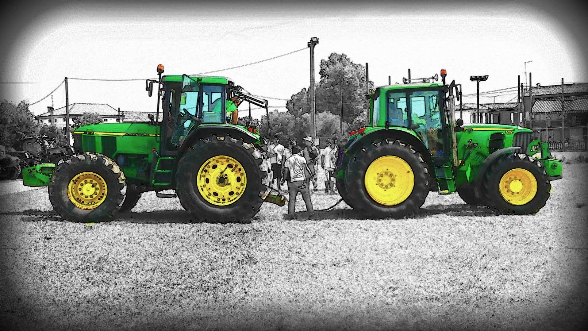 john, Deere, Tractor, Farm, Industrial, Farming, 1jdeere, Construction Wallpaper