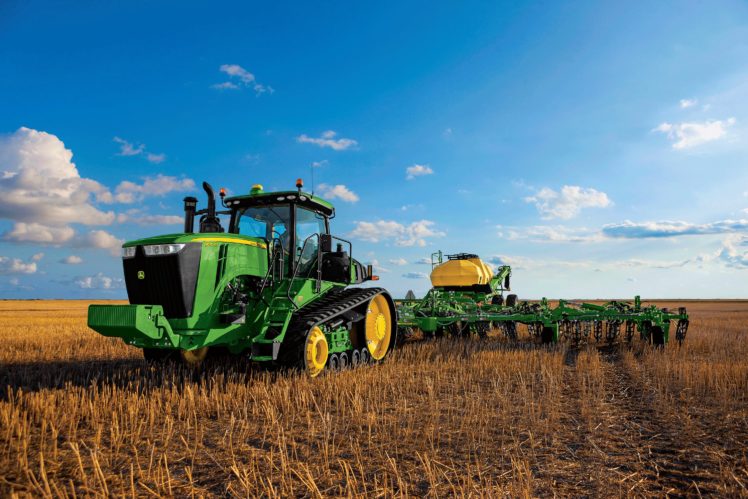 john, Deere, Tractor, Farm, Industrial, Farming, 1jdeere, Construction HD Wallpaper Desktop Background